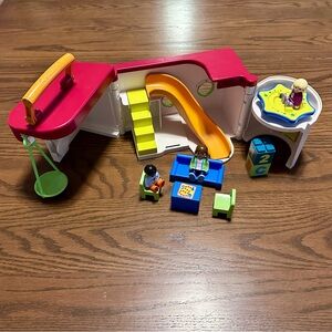Playmobil 1.2.3 My Take Along Preschool 70399 playset